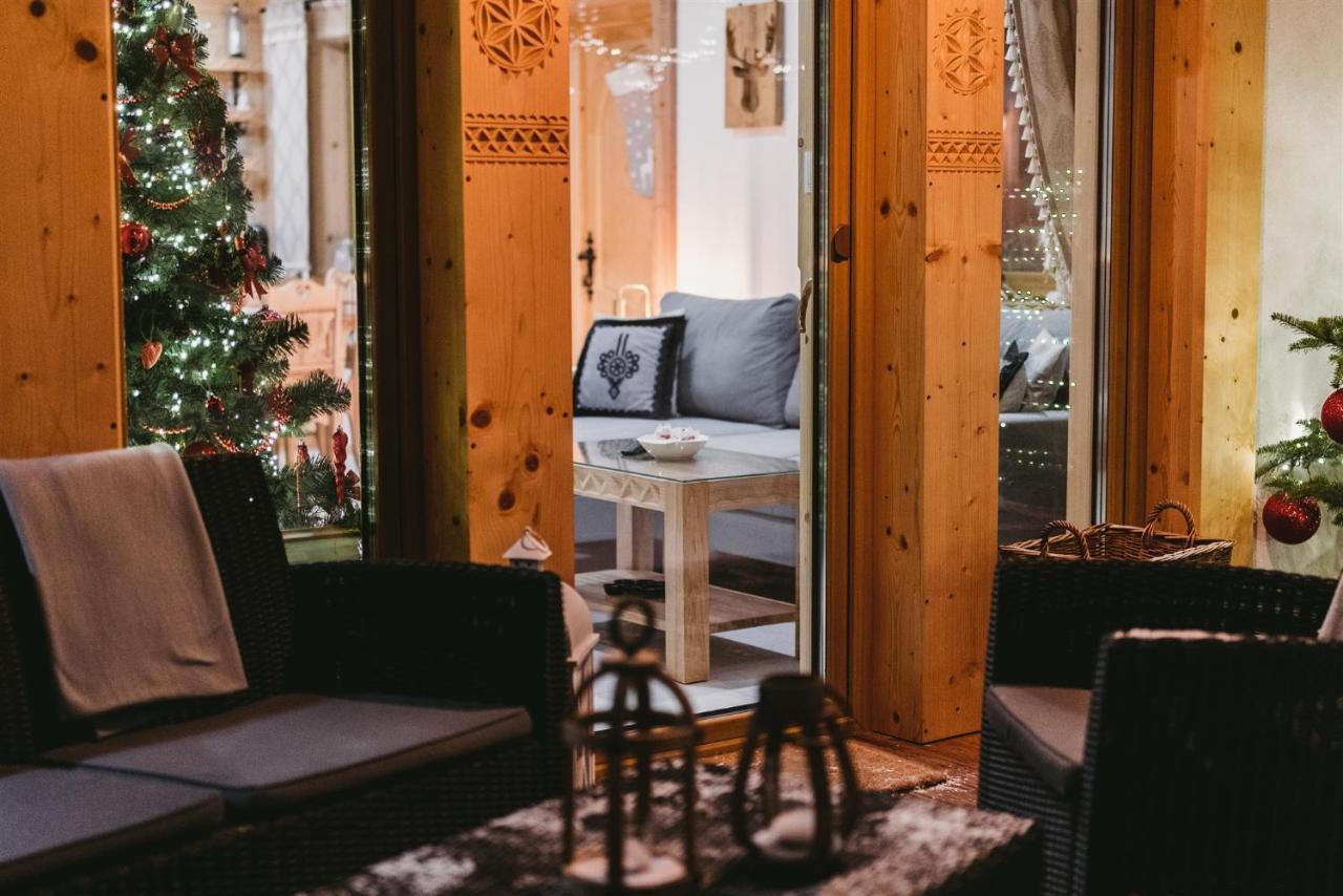Domek Zakopianska Przystan 扎科帕内 外观 照片